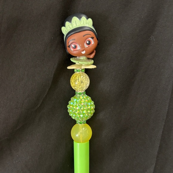 Handmade Disney Doorable Princess Tiana Pen - Picture 2 of 4